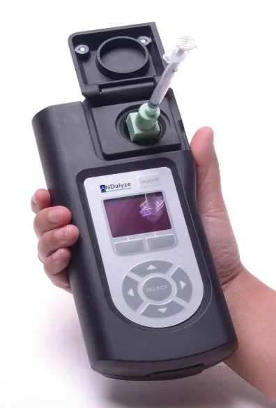 ANDalyze 测试铅含量操作说明